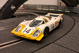 Slotcars66 Porsche 917LH 1/32nd scale Le Mans Miniatures slot car Le mans 1969 #14 